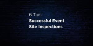 event-site-inspections