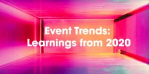 event trends 2020