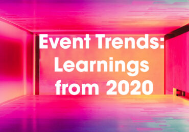 Event Trends: Learnings from 2020