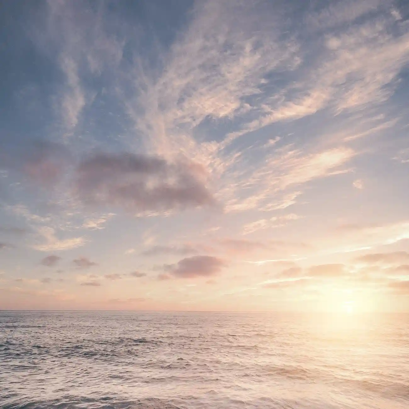 peaceful sky