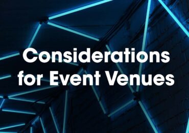 Considerations for Event Venues