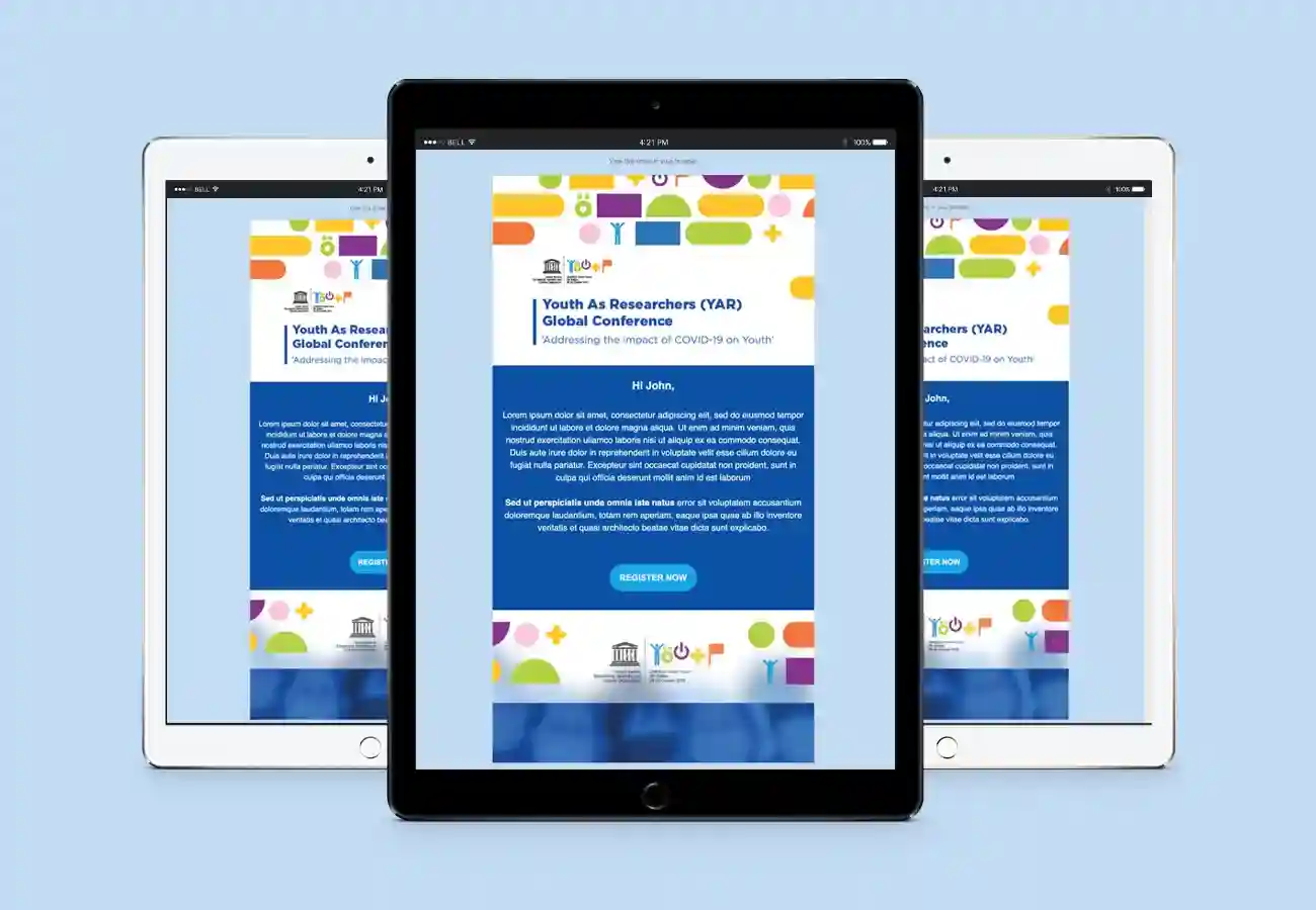 Ipad InvitationUnesco