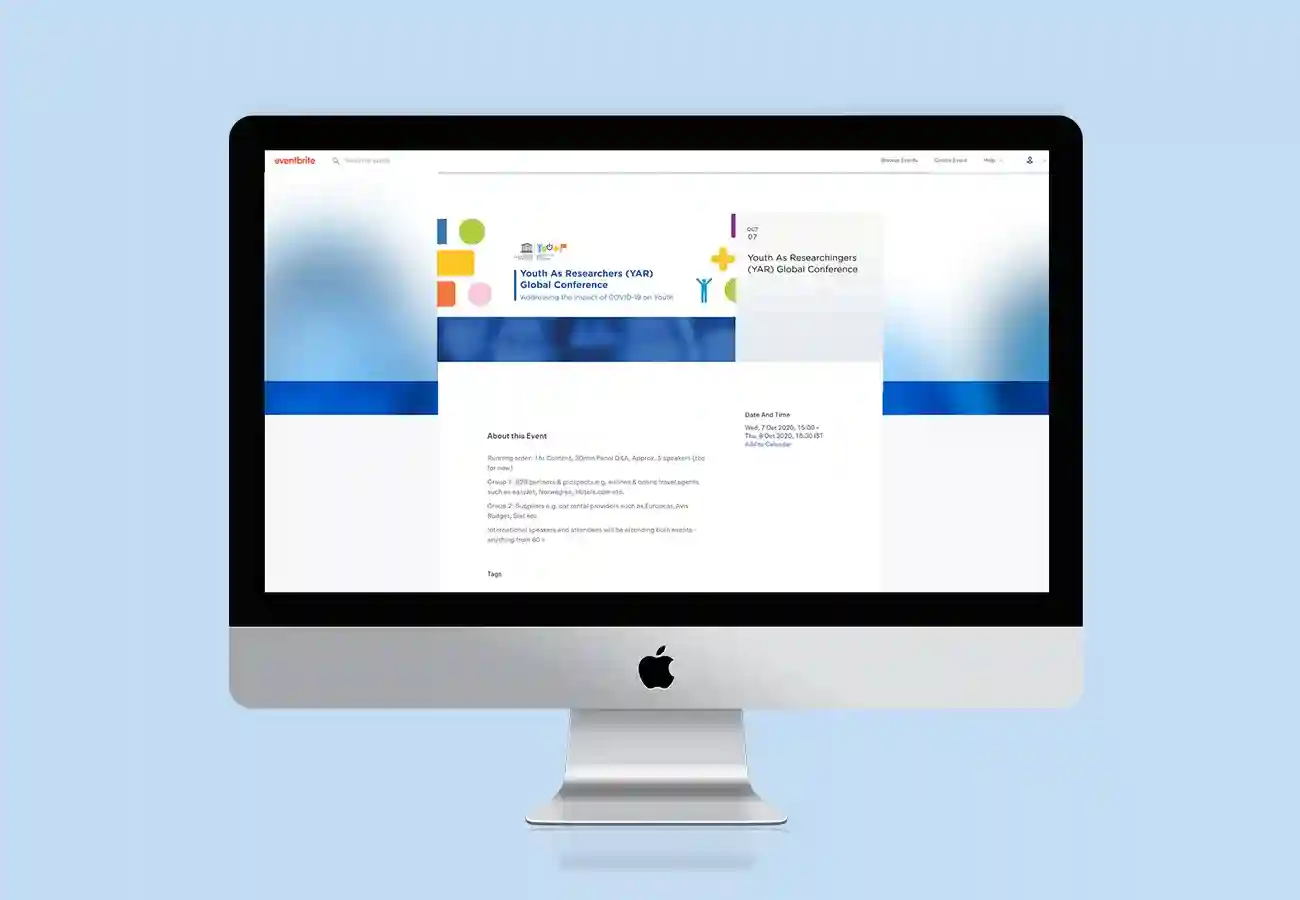 Eventbrite mac UNESCO
