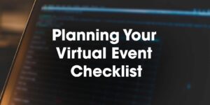 virtual event checklist