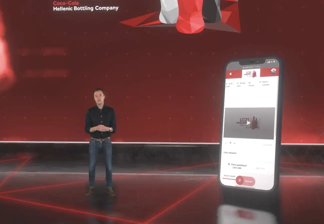 virtual event conference