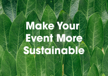 Make Your Event More Sustainable