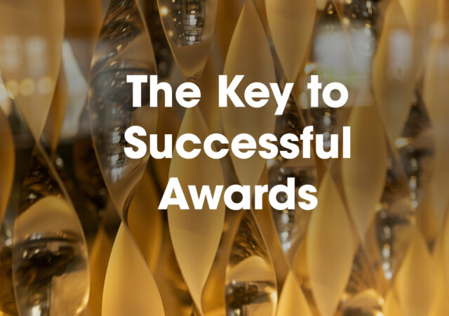 The Key to Successful Awards