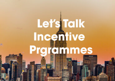 Let’s Talk Incentive Programmes