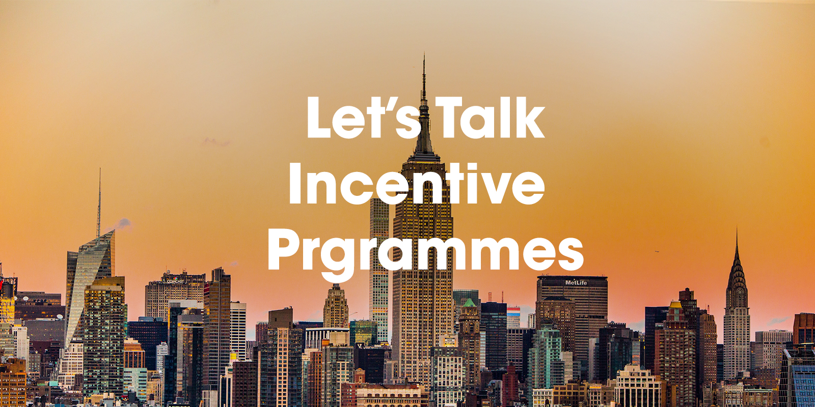 incentive programmes