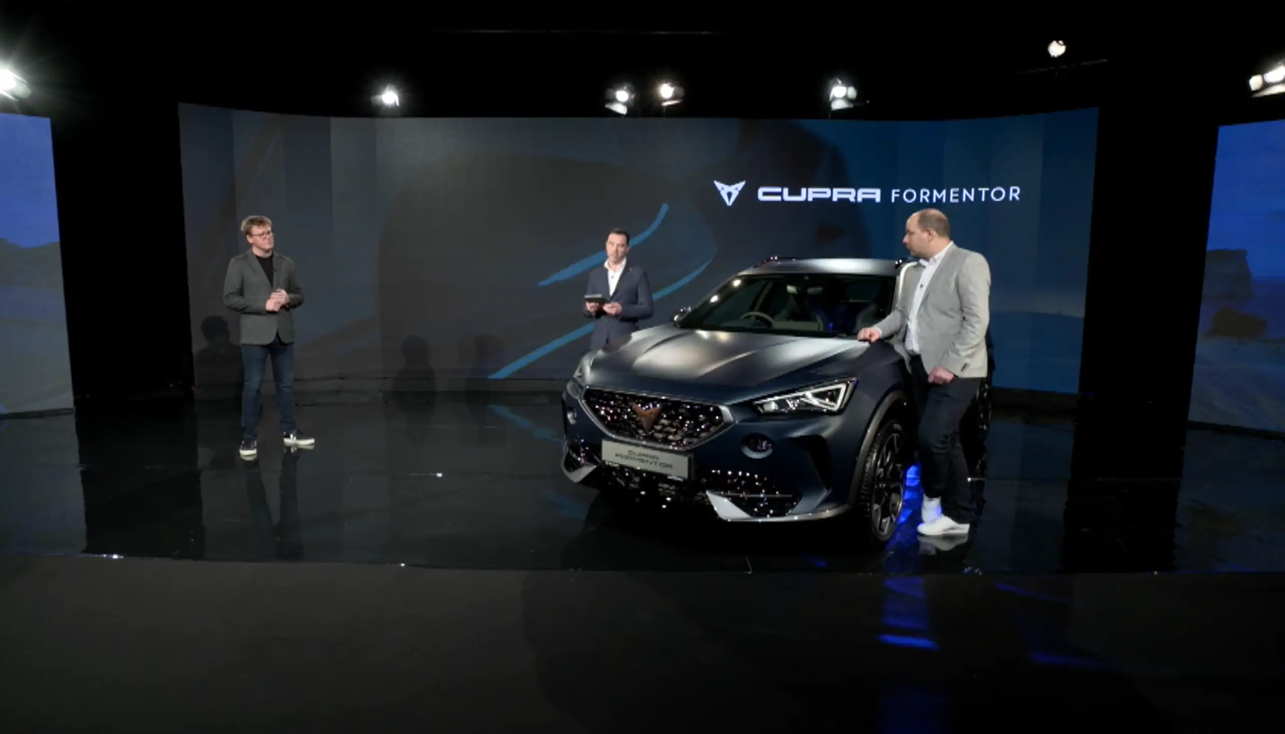 CUPRA car launch event