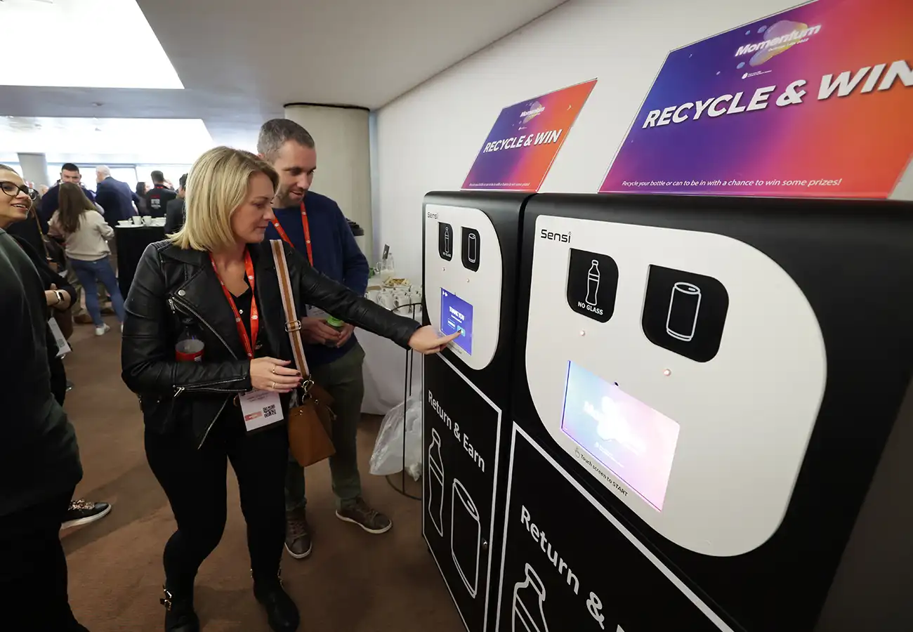 Coca-Cola momentum Conference management