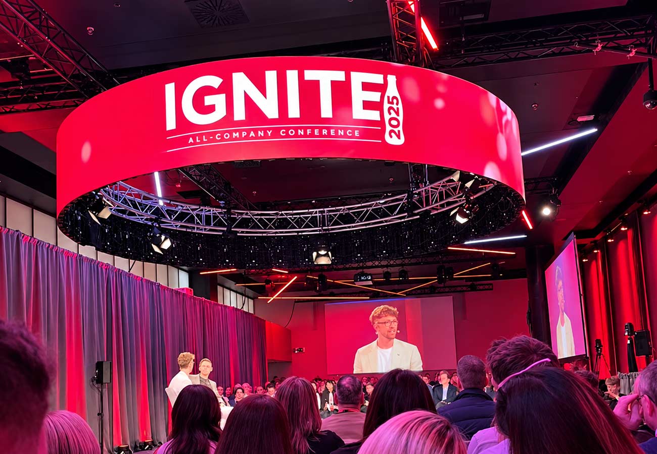 Coca Cola conference management
