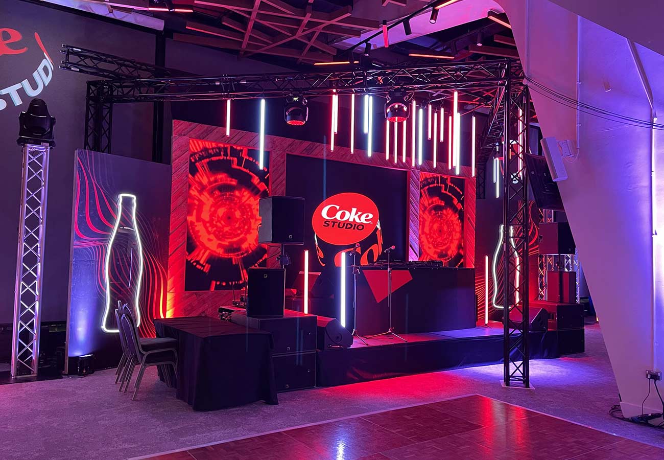 Coca Cola conference management
