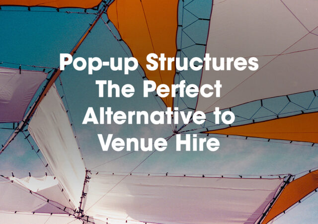 Pop-up Event Venue Alternatives