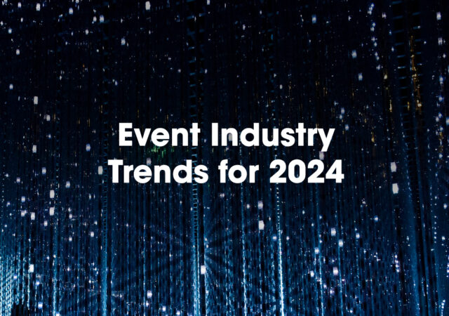 Event Industry Trends 2024