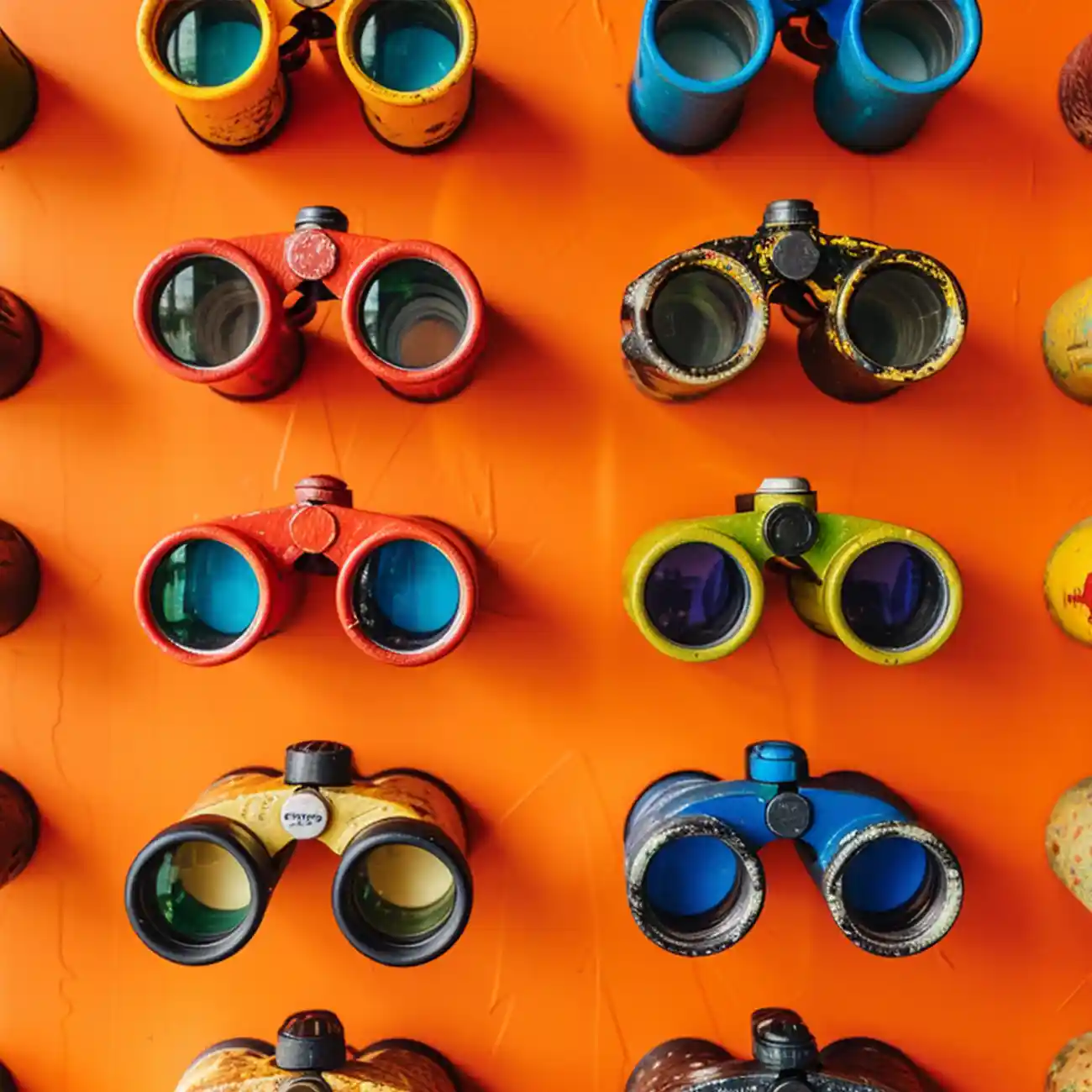 binoculars