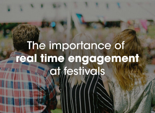 Real Time Engagement at Festivals