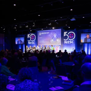 Gallery conference management