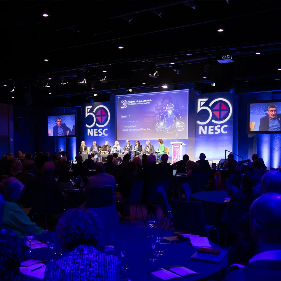 Gallery conference management