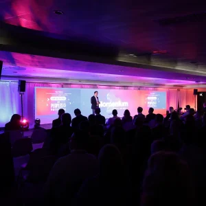 Gallery conference management