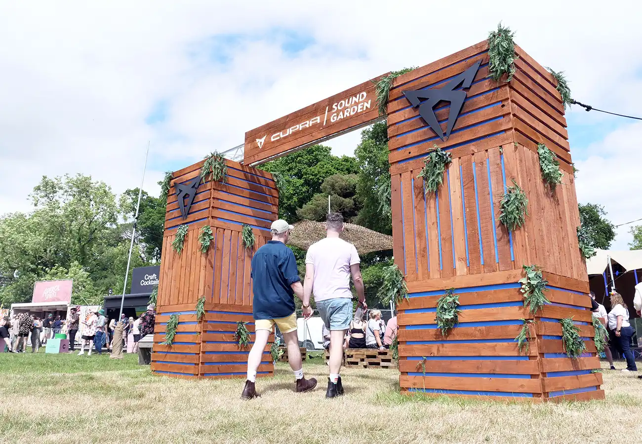 CUPRA Beyond the Pale Brand Activation 2024