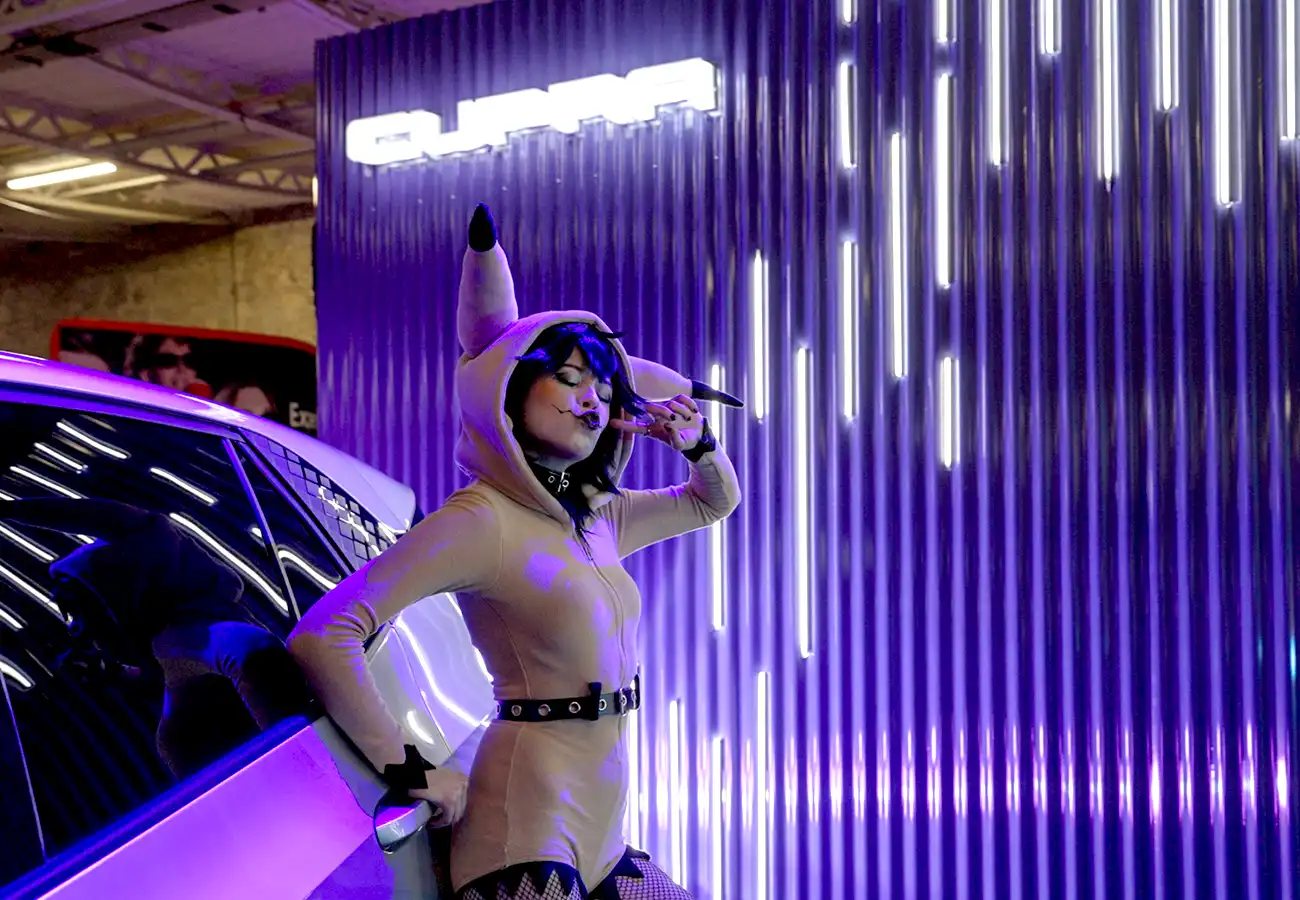 CUPRA Gamerfest Brand Activation elborn Dublin 2024 cosplay