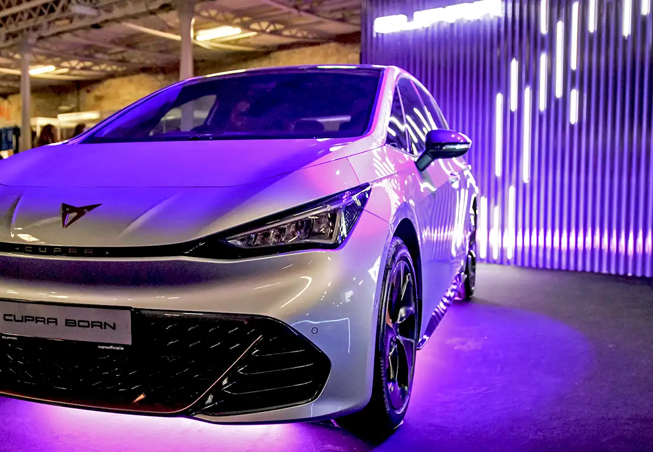 CUPRA Gamerfest Brand Activation elborn Dublin 2024