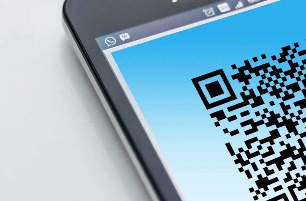 QR code