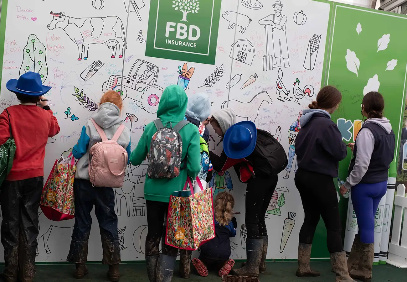 Brand Activations Ireland - FBD