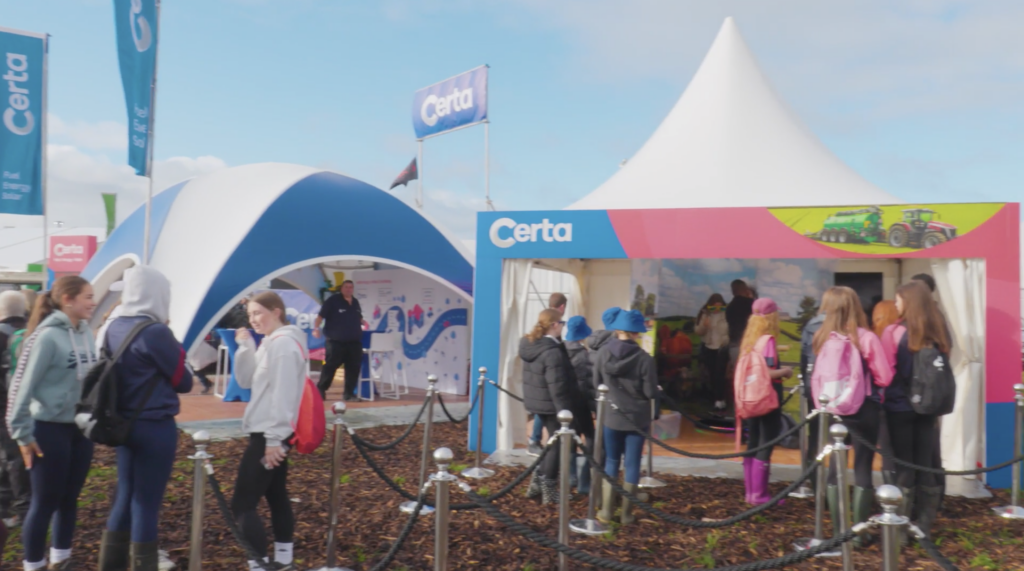 creative event production and immersive experience