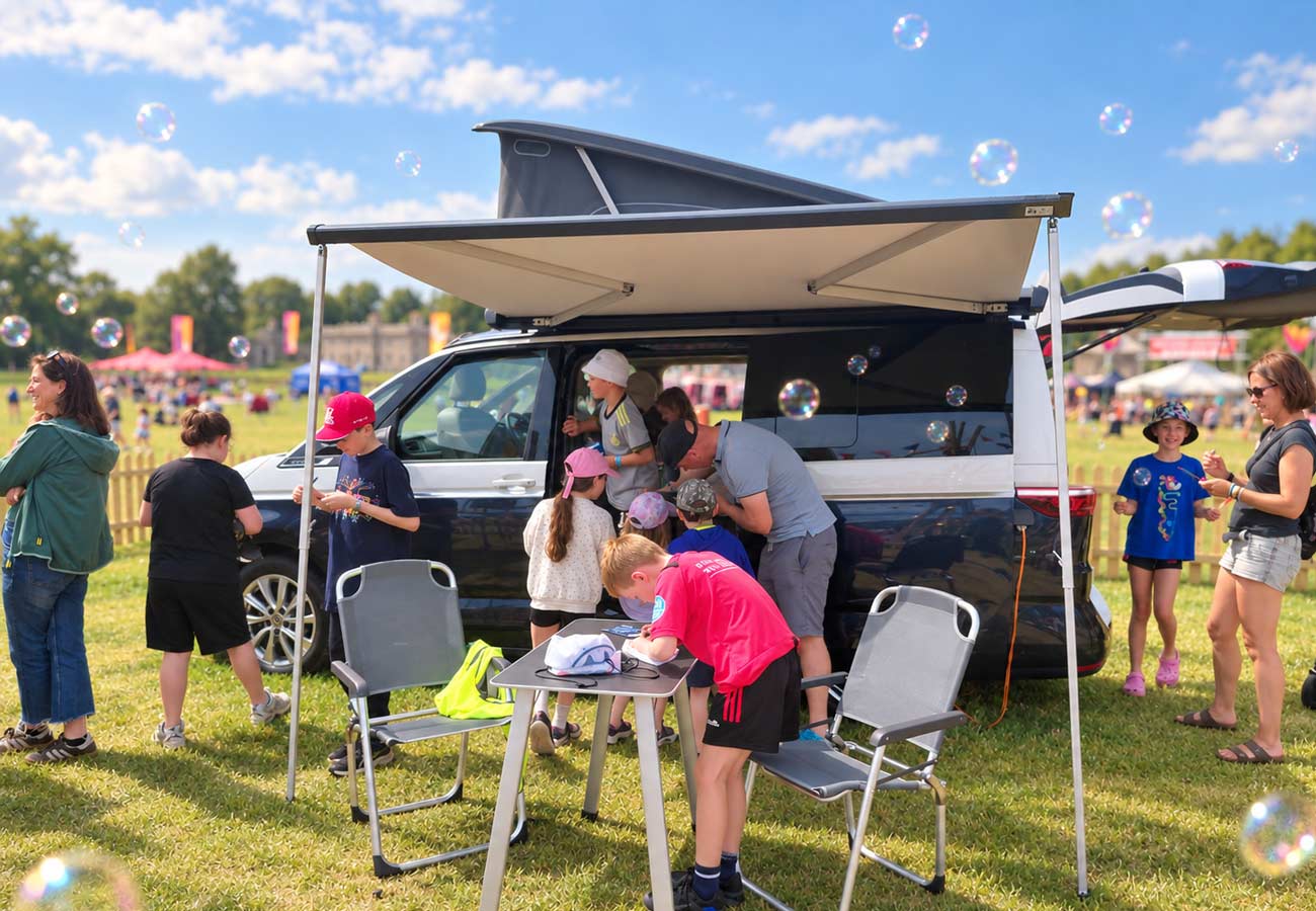 VW brand activation