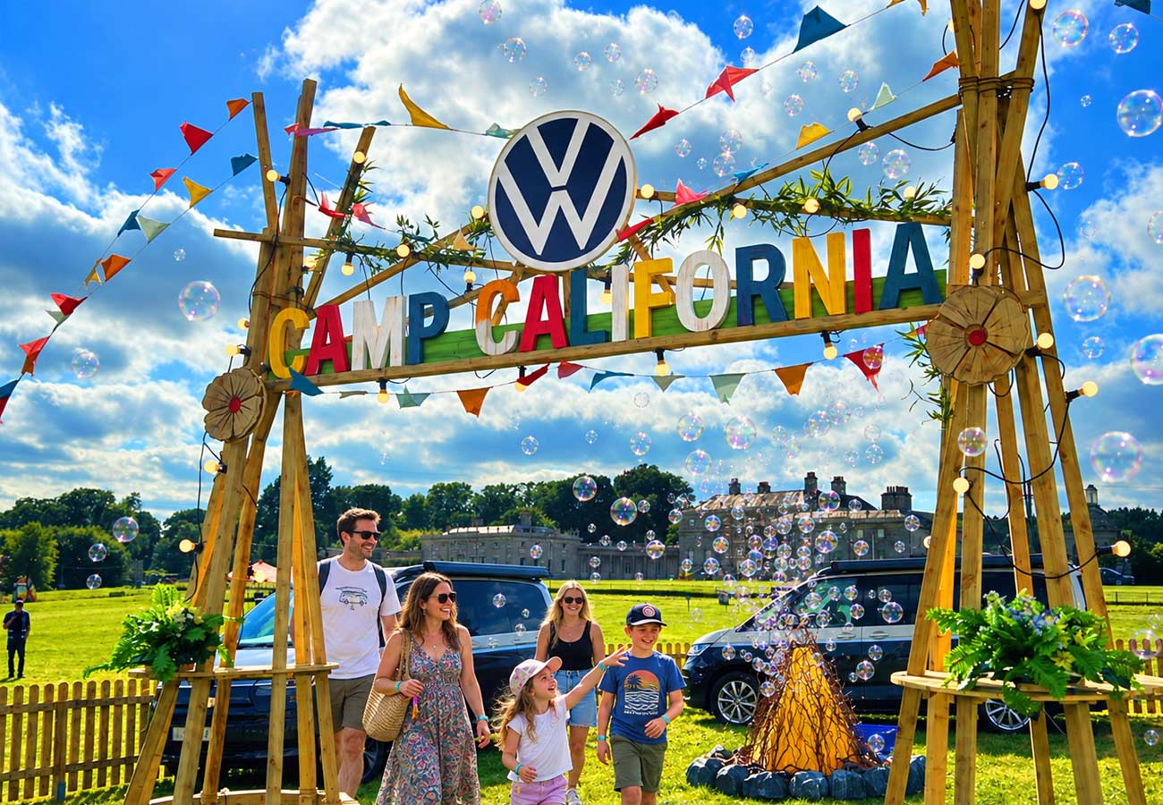 VW brand activation