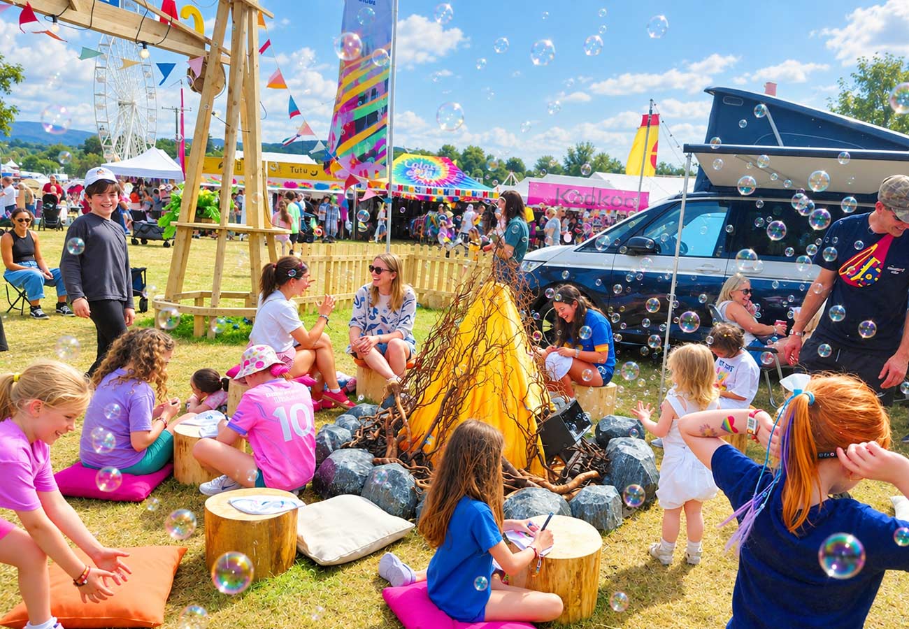 VW brand activation