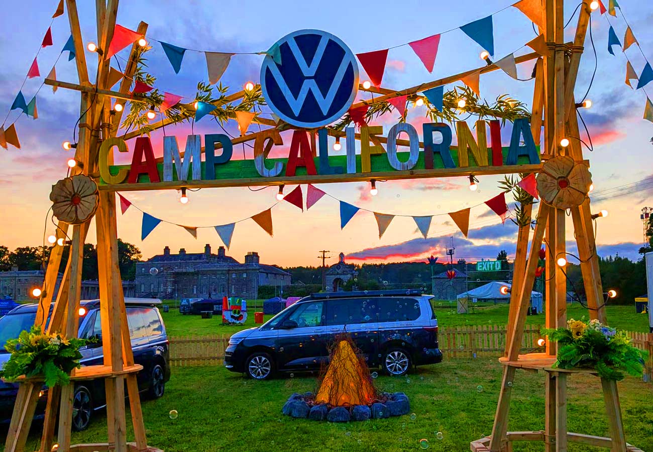 VW brand activation