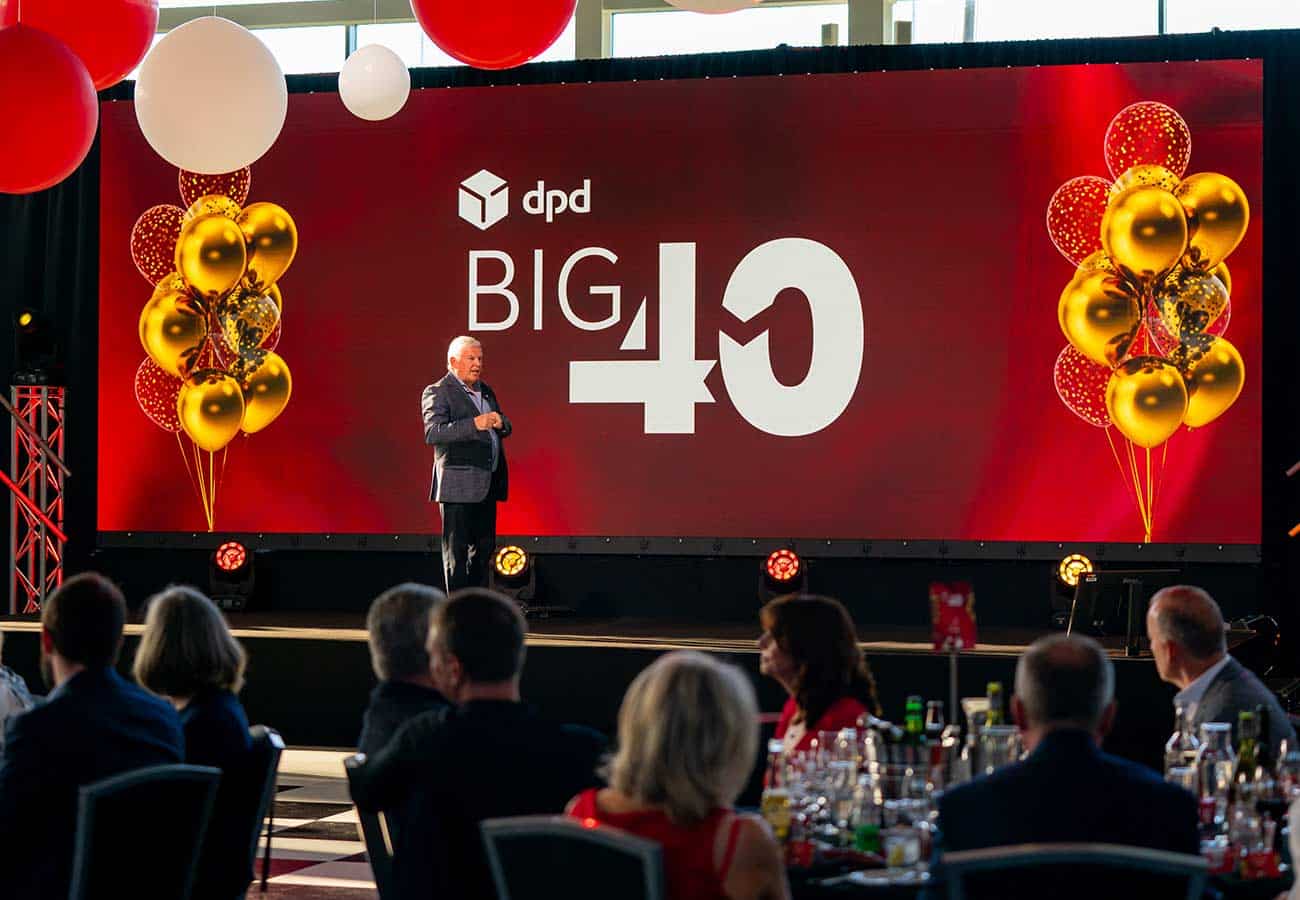 DPD anniversary event