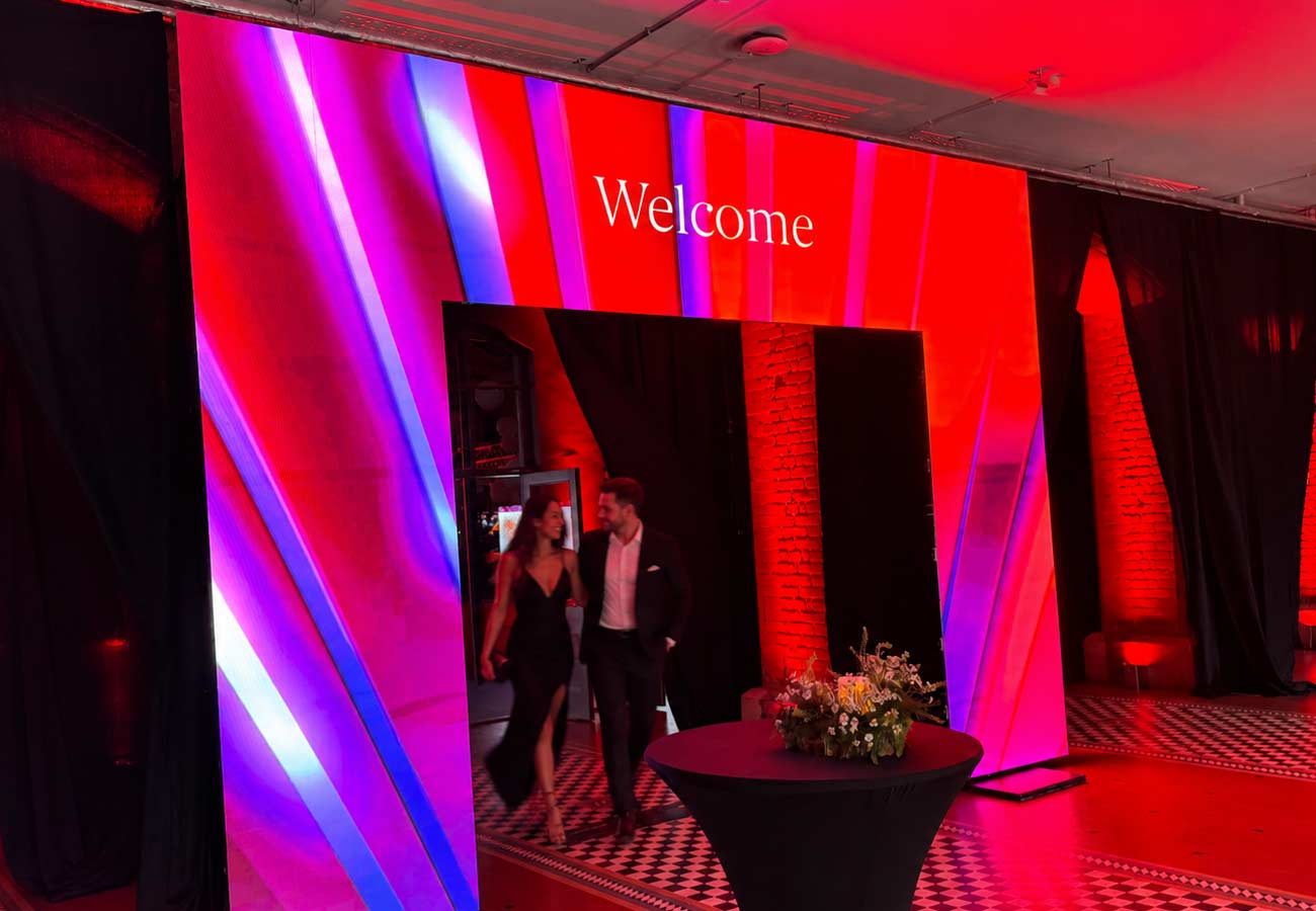 company anniversary event