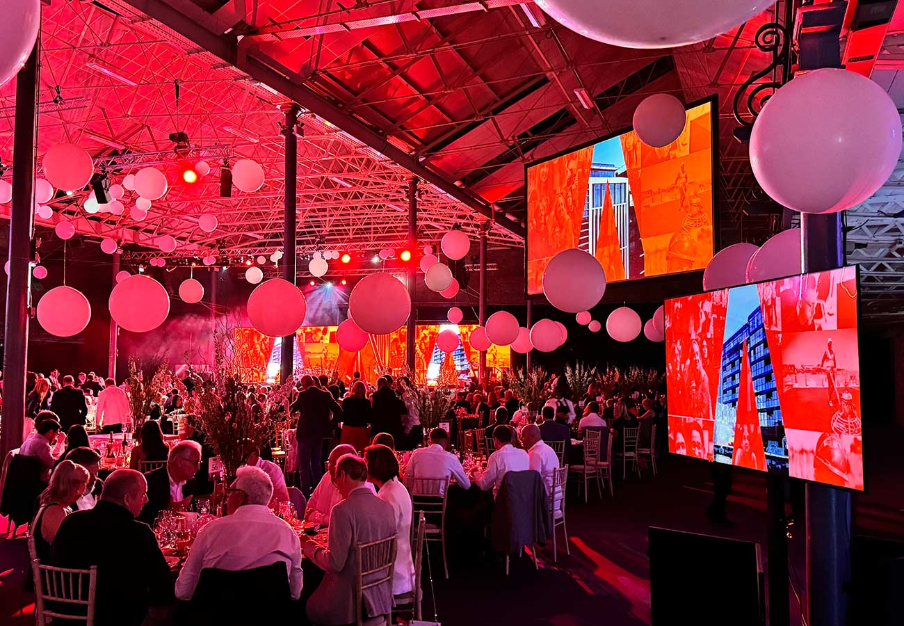 company anniversary event